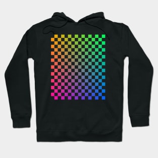 Abstract Color Squares Graphic Design Hoodie